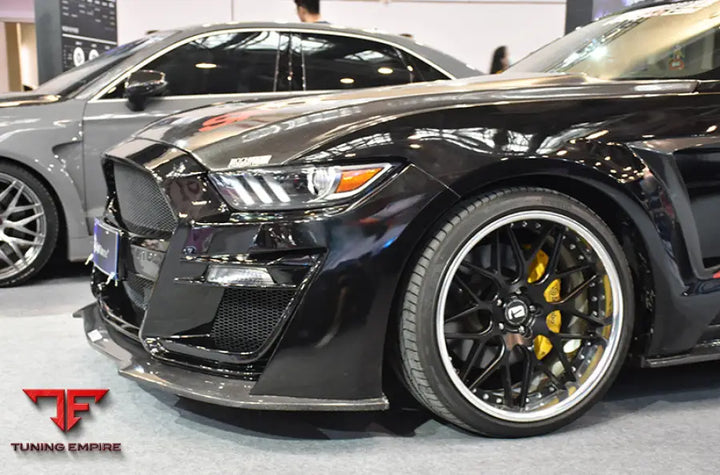 FORD MUSTANG FIBER BODY KIT PARTS