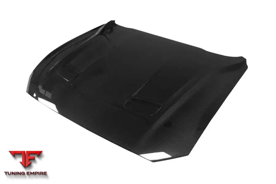 FORD MUSTANG OEM STYLE CARBON FIBER HOOD BSD