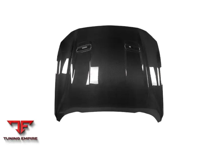 FORD MUSTANG CARBON FIBER HOOD BSD