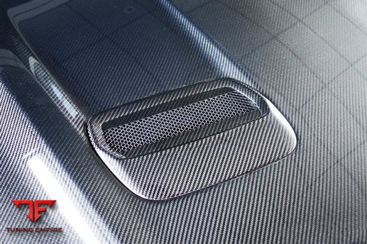 FORD MUSTANG CARBON FIBER HOOD VENTS BSD
