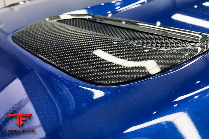 FORD MUSTANG CARBON FIBER HOOD VENTS BSD