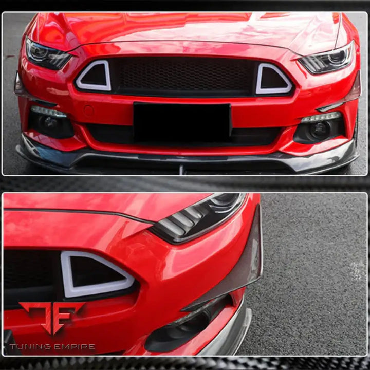 FORD MUSTANG CARBON FIBER PARTS 2015-2020Y