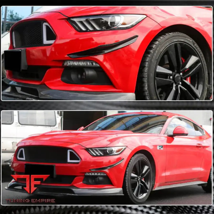 FORD MUSTANG CARBON FIBER PARTS 2015-2020Y