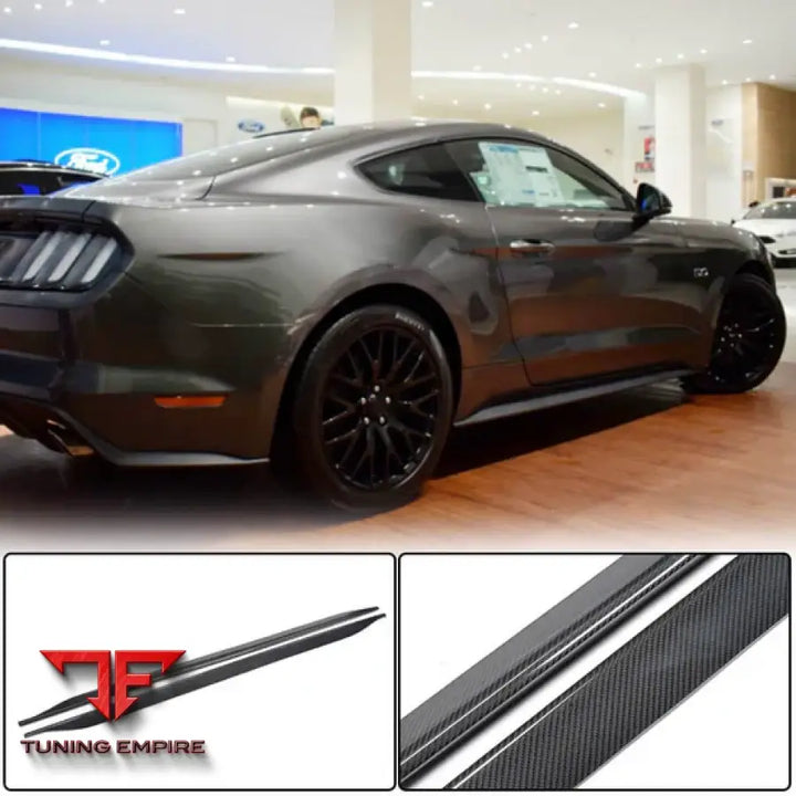 FORD MUSTANG CARBON FIBER PARTS 2015-2020Y