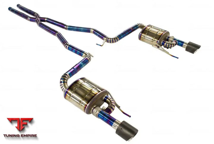 FORD MUSTANG GT 5.0 V8 VALVETRONIC EXHAUST SYSTEM