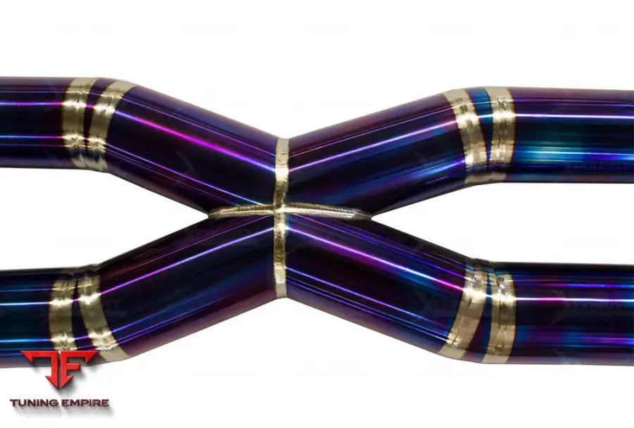 FORD MUSTANG GT 5.0 V8 VALVETRONIC EXHAUST SYSTEM