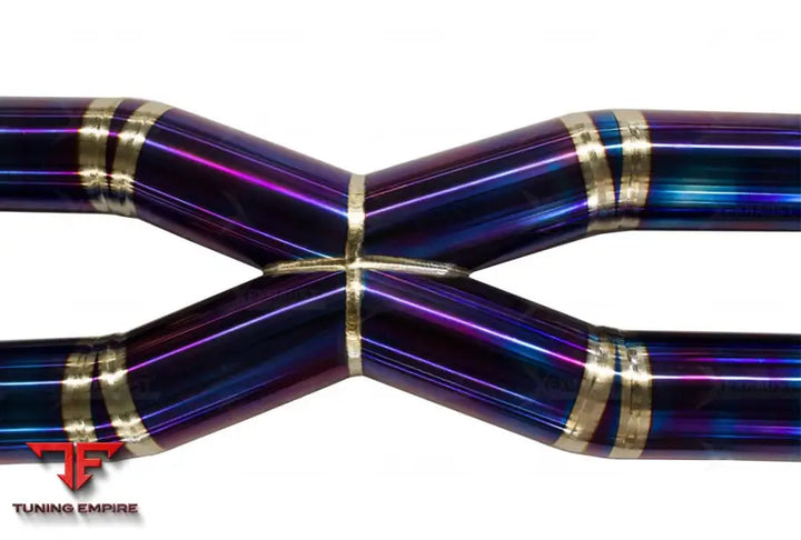 FORD MUSTANG GT 5.0 V8 VALVETRONIC EXHAUST SYSTEM