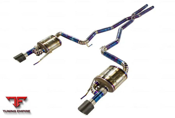 FORD MUSTANG GT 5.0 V8 VALVETRONIC EXHAUST SYSTEM