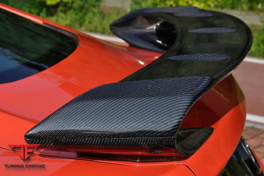 FORD MUSTANG GT CARBON FIBER REAR WING