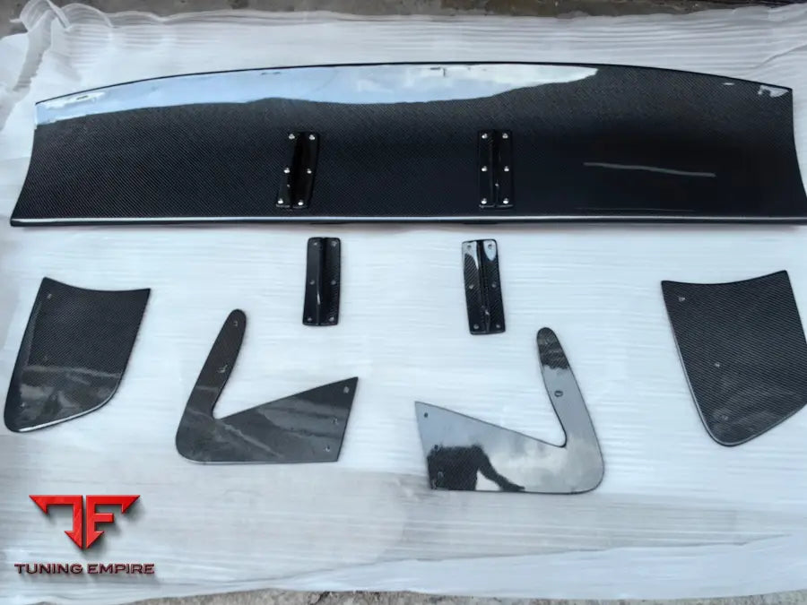 FORD MUSTANG GT CARBON PARTS