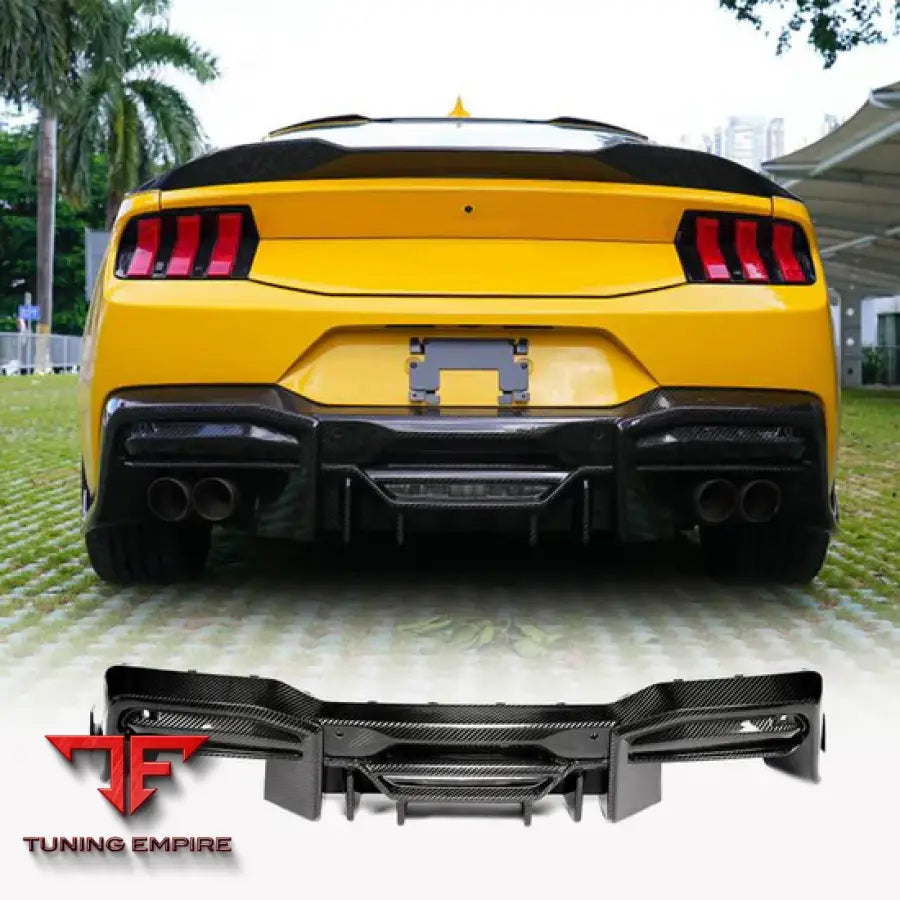 FORD MUSTANG GT S650 CARBON FIBER PARTS 2024-2025Y