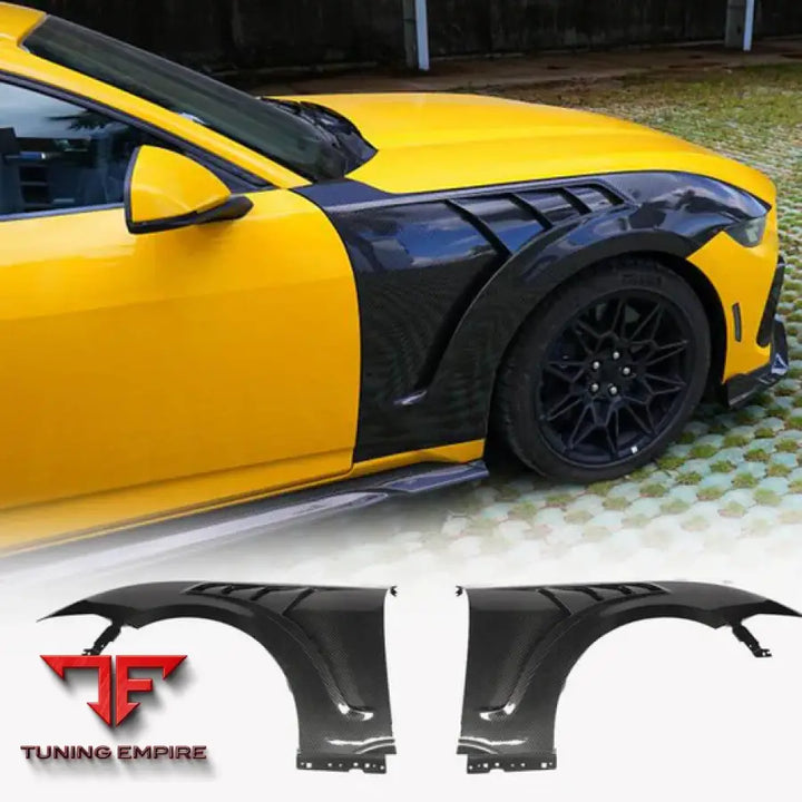 FORD MUSTANG GT S650 CARBON FIBER PARTS 2024-2025Y