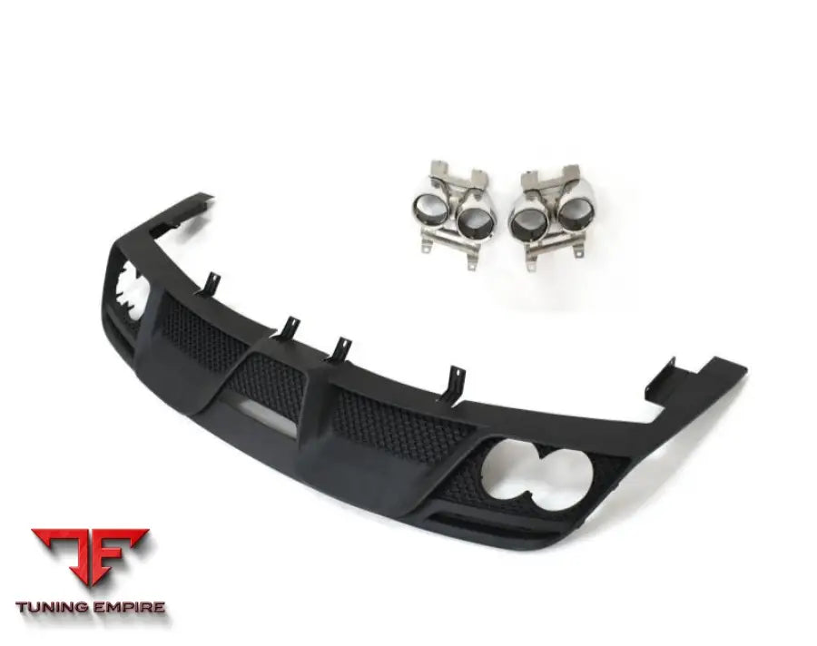 GT350 BODY KIT FOR 2015–2022 FORD MUSTANG – FRONT BUMPER SIDE SKIRTS REAR DIFFUSER AND HOOD VENTS