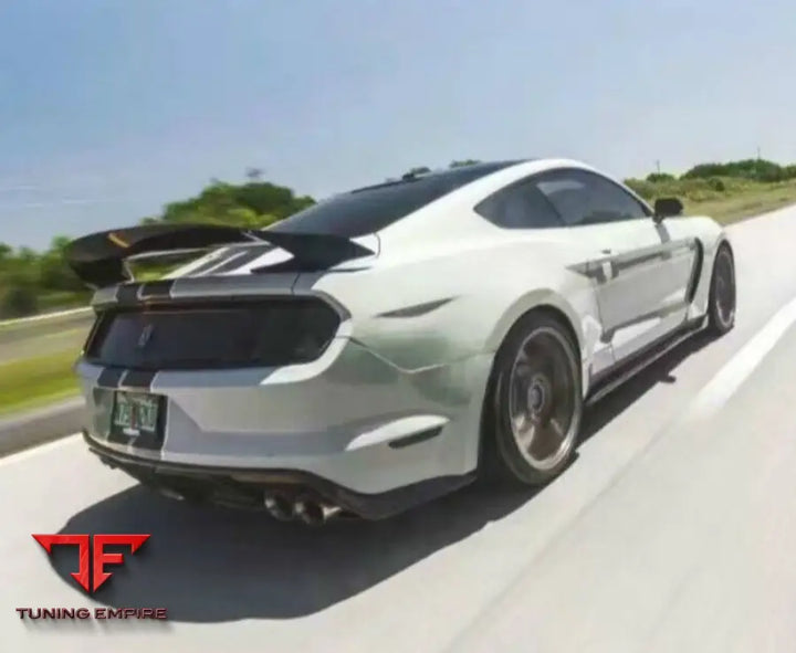 GT350 BODY KIT FOR 2015–2022 FORD MUSTANG – FRONT BUMPER SIDE SKIRTS REAR DIFFUSER AND HOOD VENTS