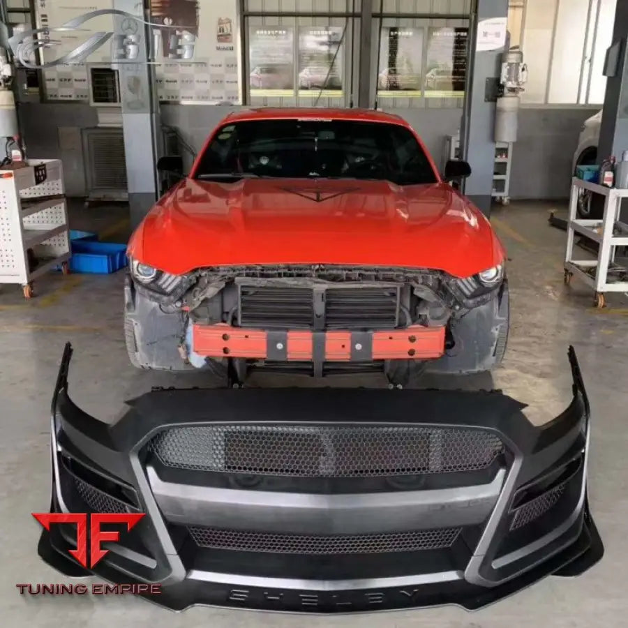MUSTANG GT500 BODY KIT (2015–2019) – SHY STYLE PP BUMPERS SIDE SKIRTS & DIFFUSER