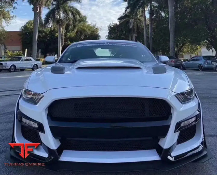 MUSTANG GT500 BODY KIT (2015–2019) – SHY STYLE PP BUMPERS SIDE SKIRTS & DIFFUSER