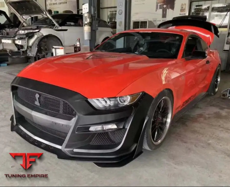 MUSTANG GT500 BODY KIT (2015–2019) – SHY STYLE PP BUMPERS SIDE SKIRTS & DIFFUSER