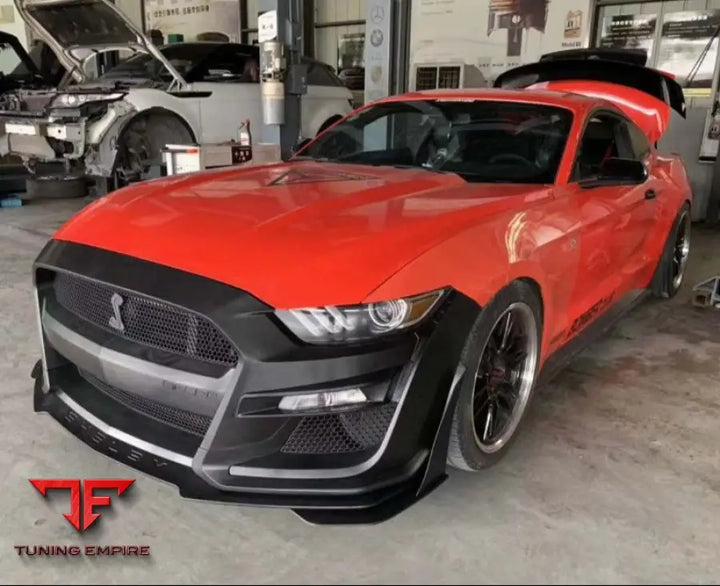 MUSTANG GT500 BODY KIT (2015–2019) – SHY STYLE PP BUMPERS SIDE SKIRTS & DIFFUSER