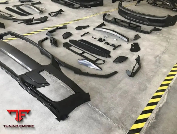 MUSTANG GT500 BODY KIT (2015–2019) – SHY STYLE PP BUMPERS SIDE SKIRTS & DIFFUSER