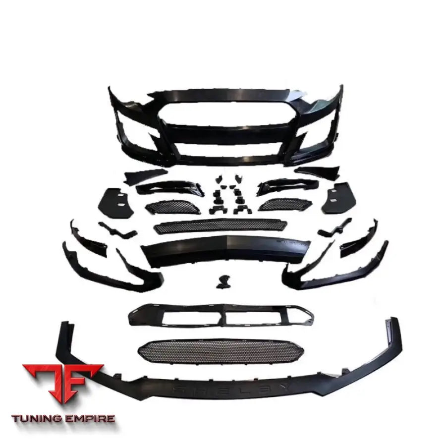 MUSTANG GT500 BODY KIT (2015–2019) – SHY STYLE PP BUMPERS SIDE SKIRTS & DIFFUSER