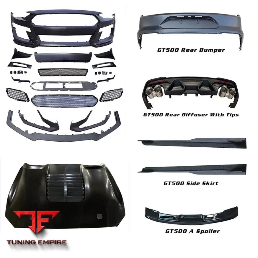 FORD MUSTANG GT500 BODY KIT 2018 2020Y