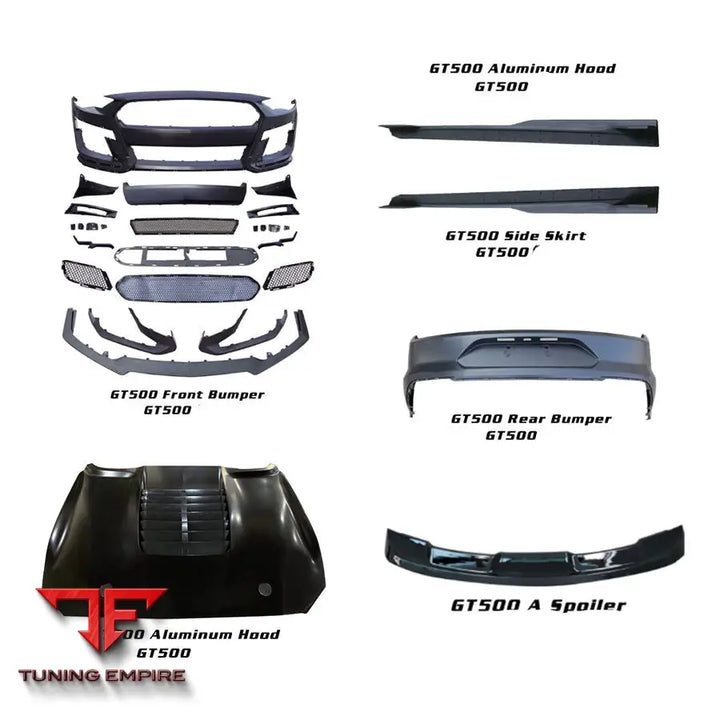 FORD MUSTANG GT500 BODY KIT 2024Y