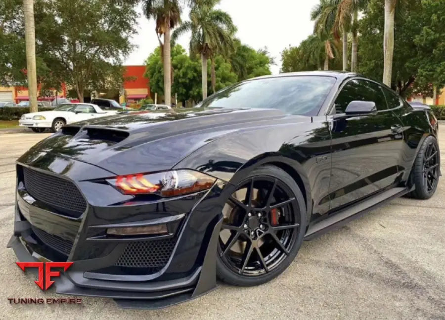 FORD MUSTANG GT500 SIDE SKIRT 2024Y