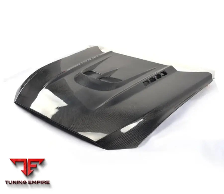 GTS STYLE CARBON FIBER HOOD FOR FORD MUSTANG 2015–2017 FD – LIGHTWEIGHT & AERODYNAMIC UPGRADE