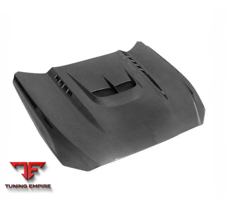 GTS STYLE CARBON FIBER HOOD FOR FORD MUSTANG 2015–2017 FD – LIGHTWEIGHT & AERODYNAMIC UPGRADE