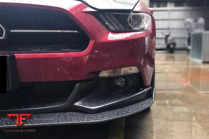 FORD MUSTANG HY STYLE CARBON FIBER FRONT LIP 2PCS BSD