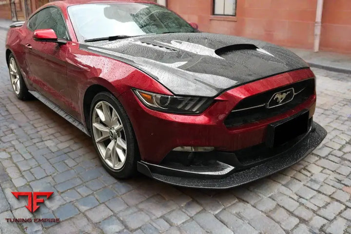 FORD MUSTANG HY STYLE CARBON FIBER FRONT LIP BSD