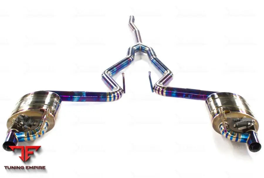 FORD MUSTANG MK6 2.3T ECOBOOST 2015 + VALVETRONIC EXHAUST SYSTEM