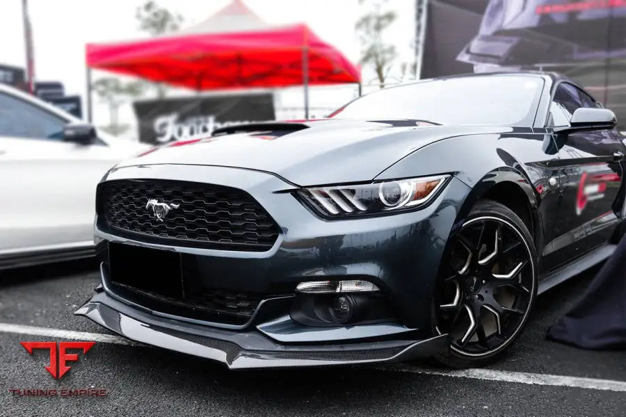 FORD MUSTANG RSH STYLE CARBON FIBER FRONT LIP BSD