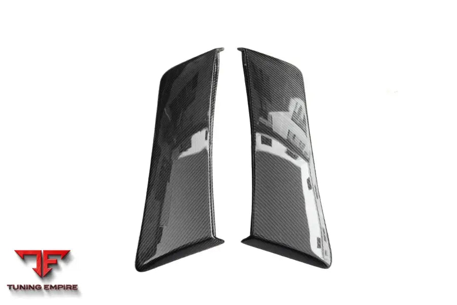 FORD MUSTANG RSH STYLE CARBON FIBER QUARTER PANEL SIDE SCOOPS BSD
