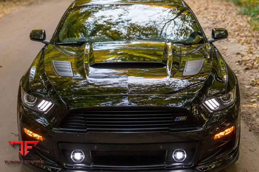 FORD MUSTANG RSH STYLE HOOD SCOOP COVER BSD