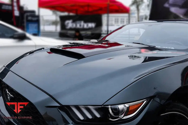 FORD MUSTANG RSH STYLE HOOD SCOOP COVER BSD