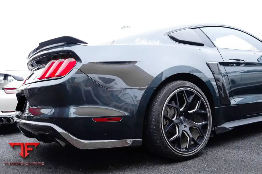 FORD MUSTANG RSH STYLE QUARTER PANEL SIDE SCOOPS BSD