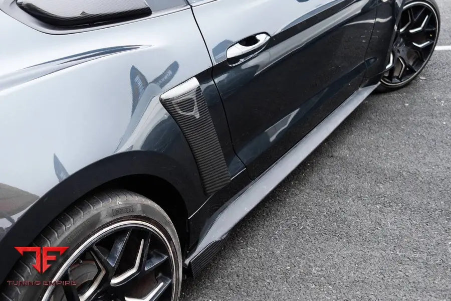 FORD MUSTANG RSH STYLE QUARTER PANEL SIDE SCOOPS BSD