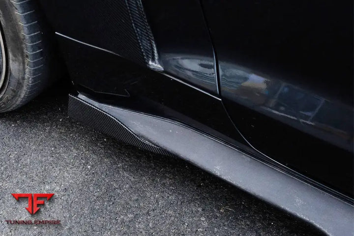 FORD MUSTANG RSH STYLE SIDE SKIRTS WINGLETS BSD