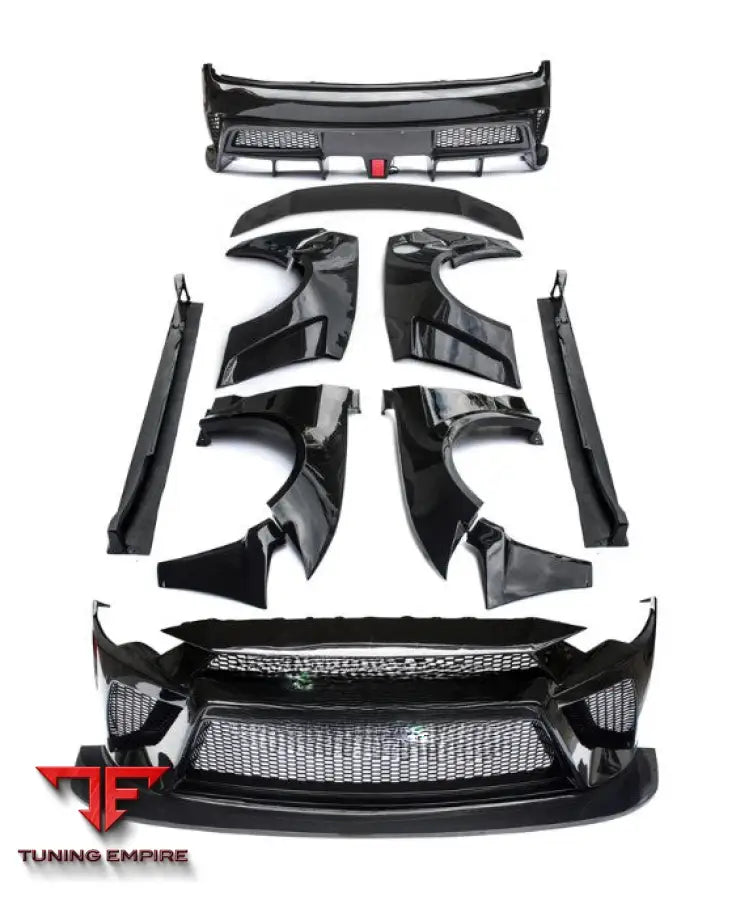 FORD MUSTANG S550.2 2018 + CARBON BODY KIT