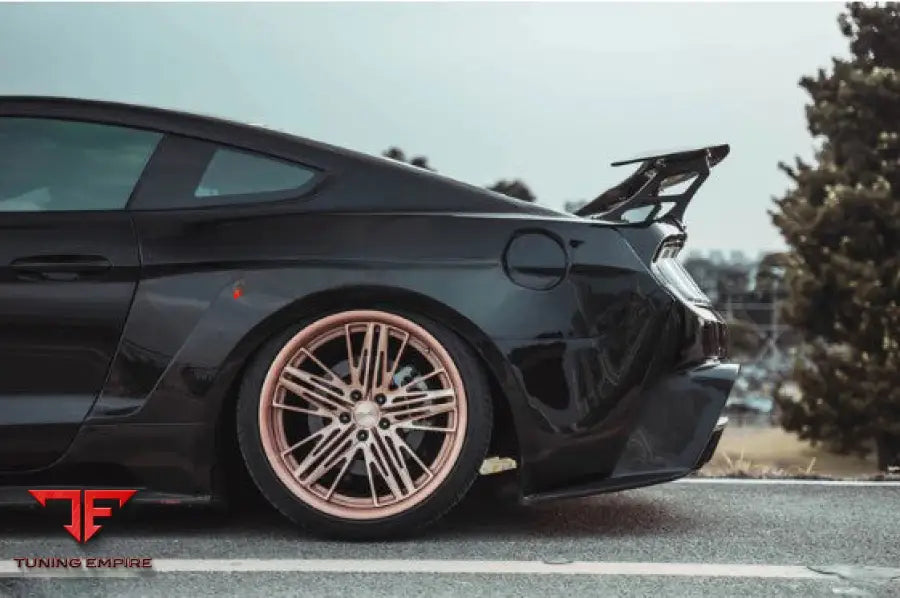 FORD MUSTANG S550.2 2018 + CARBON BODY KIT