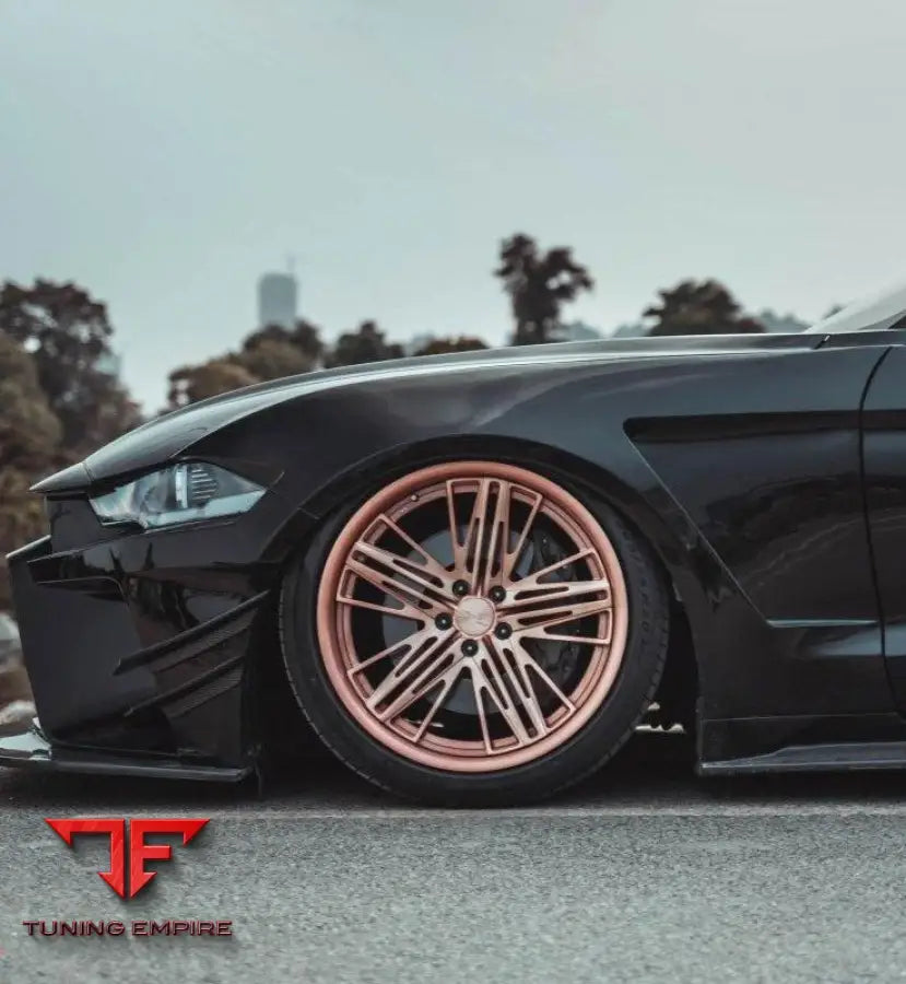 FORD MUSTANG S550.2 CARBON FIBER PARTS 2018-2020Y