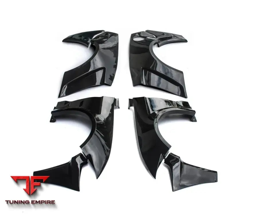 FORD MUSTANG S550.2 CARBON FIBER PARTS 2018-2020Y