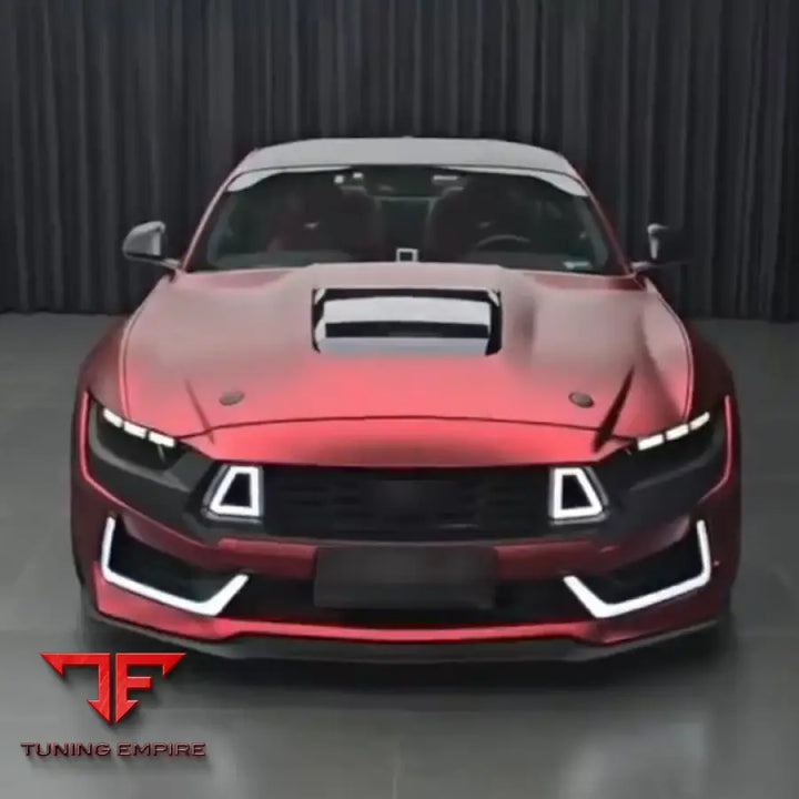 FORD MUSTANG S550 2015 - 2023 UPGRADE to S650 DARK HORSE 2024 CONVERSION BODY KIT