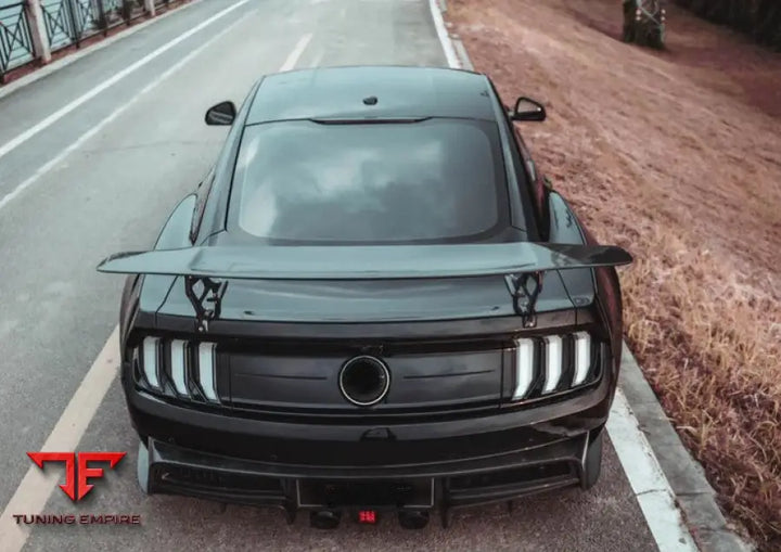 FORD MUSTANG S550 CARBON FIBER REAR SPOILER WING 2015-2022Y