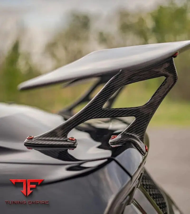 FORD MUSTANG S550 CARBON FIBER REAR SPOILER WING 2015-2022Y