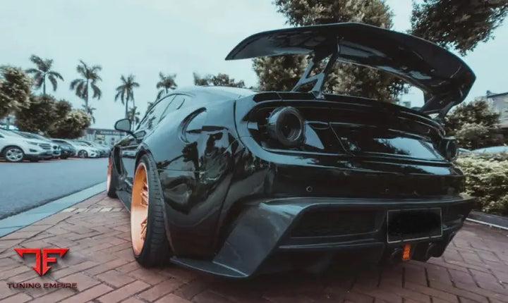 FORD MUSTANG S550 CARBON FIBER REAR SPOILER WING 2015-2022Y