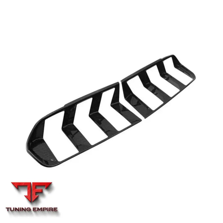 FORD MUSTANG S650 CARBON FIBER PARTS