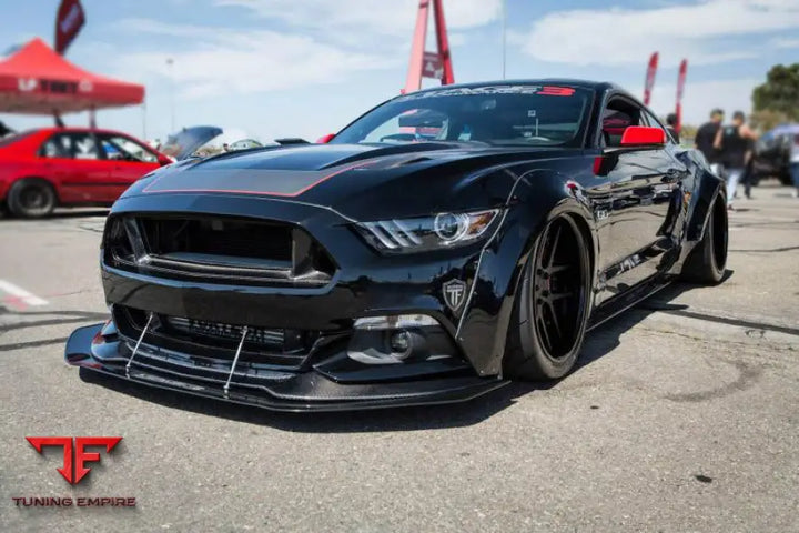 FORD MUSTANG TRU STYLE CARBON FIBER FRONT BUMPER DOWN-GRILLE BSD