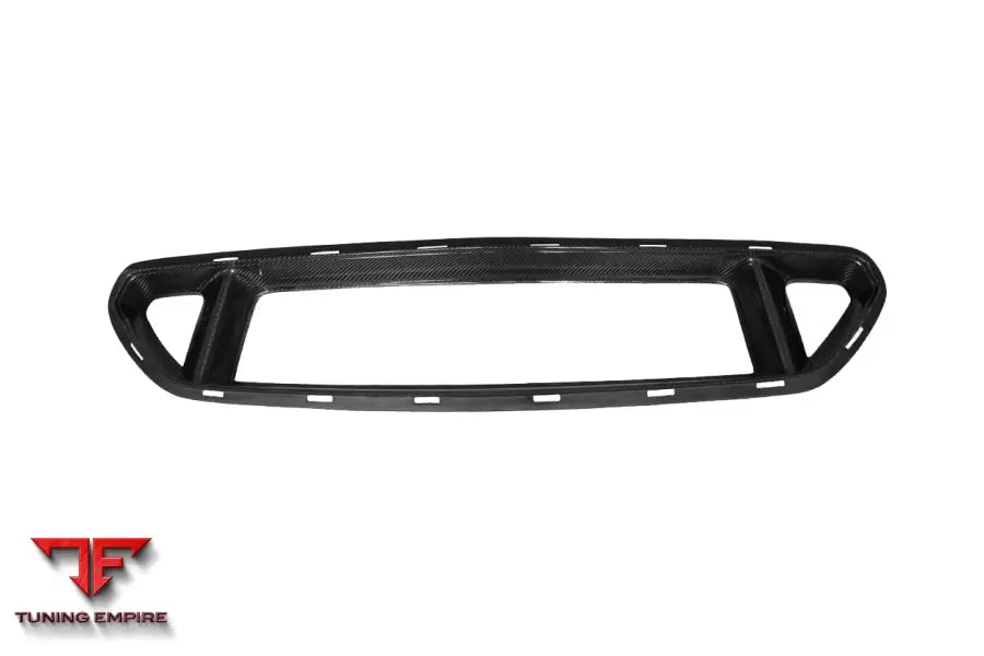 FORD MUSTANG TRU STYLE CARBON FIBER FRONT BUMPER UP-GRILLE BSD